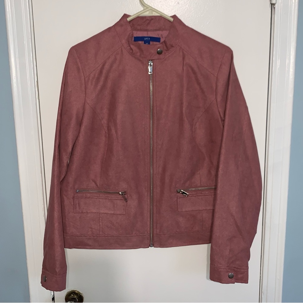 Apt. 9 mauve pink jacket NWT
